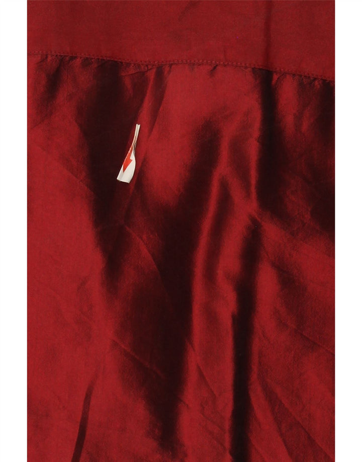 Camicetta da donna a maniche corte da weekend Max Mara IT 42 Bordeaux medio