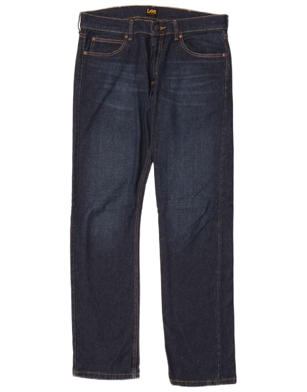 Jeans slim da uomo Lee W34 L32 in cotone blu navy