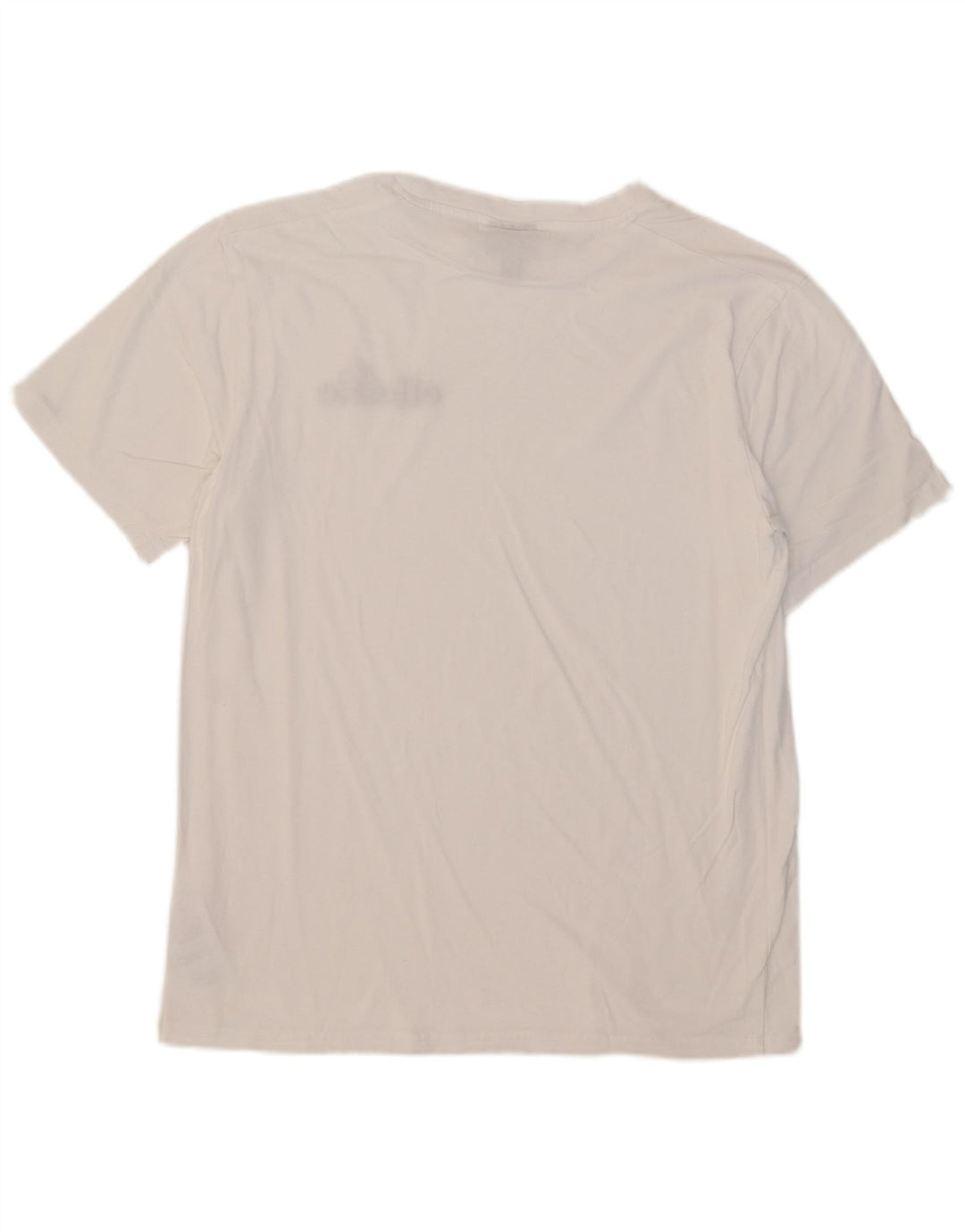 T-shirt da uomo Ellesse Top Large in cotone bianco