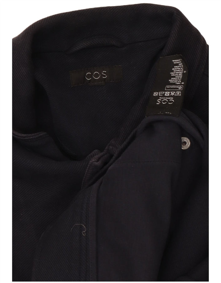 Giacca utility Cos da uomo UK 36 piccola in cotone blu navy