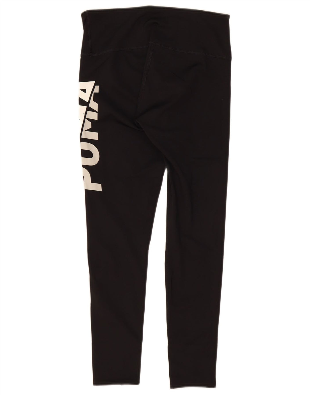 Leggings grafici da donna Puma UK 10 Small Nero Poliestere