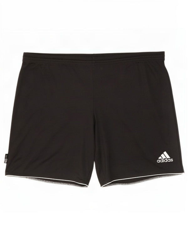 Pantaloncini sportivi Adidas Climalite da uomo XL poliestere nero