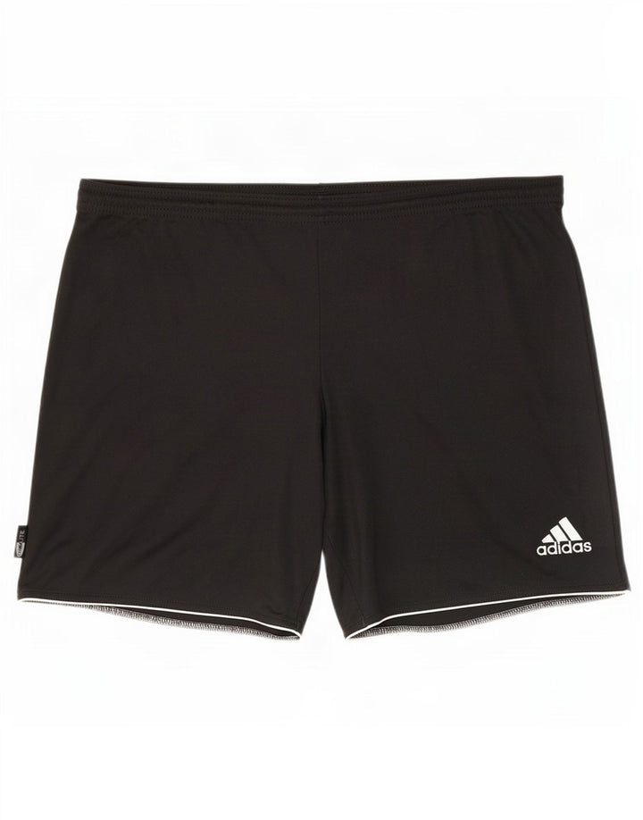 Pantaloncini sportivi Adidas Climalite da uomo XL poliestere nero