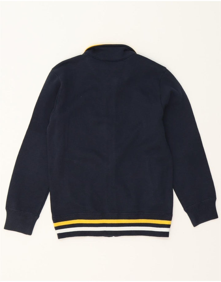 CHAMPION Boys Graphic Tracksuit Top Jacket 7-8 Years Small Navy Blue Vintage Champion and Second-Hand Champion from Messina Hembry 