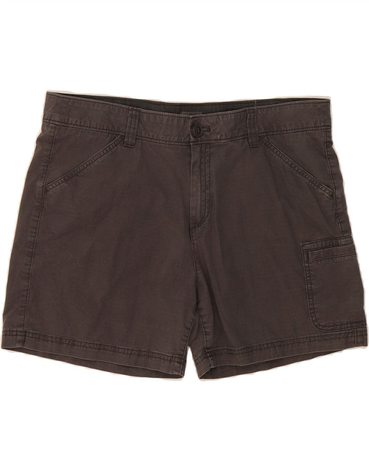 EDDIE BAUER Womens Cargo Shorts US 14 XL W36 Grey Cotton Vintage Eddie Bauer and Second-Hand Eddie Bauer from Messina Hembry 