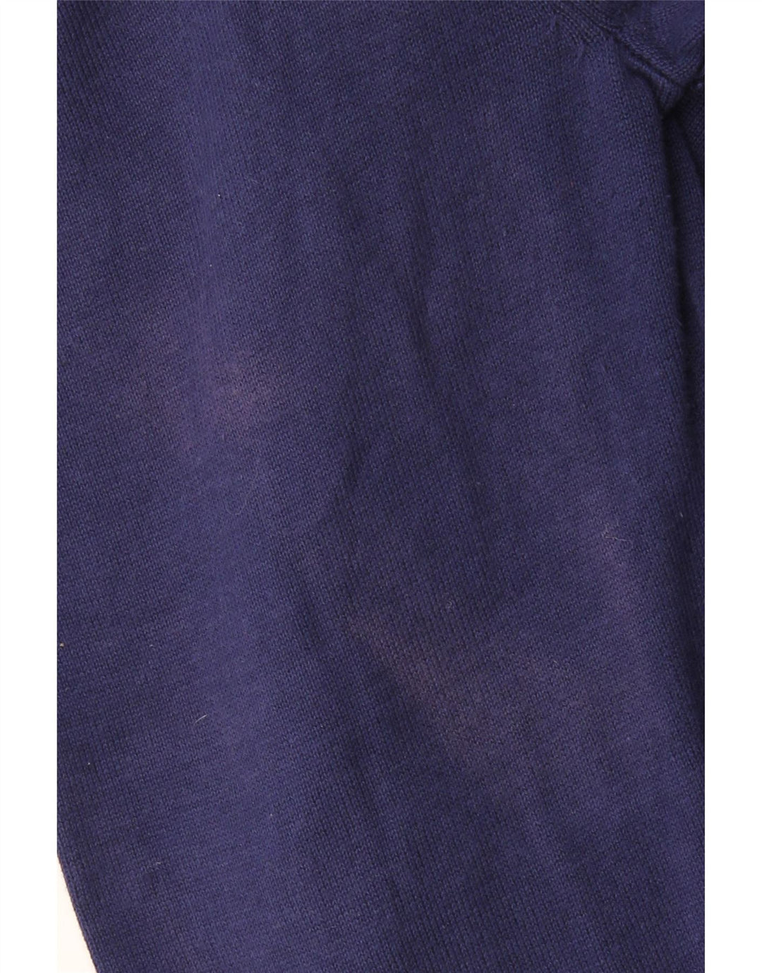 CREW CLOTHING Maglione da uomo con collo con zip 3XL cotone blu navy