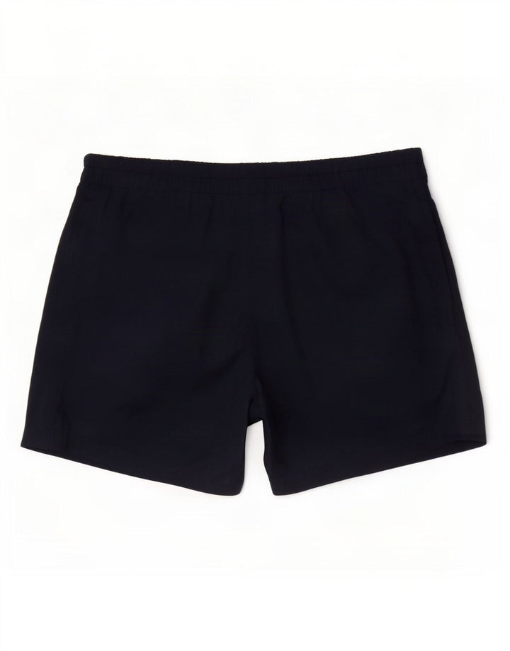 Pantaloncini sportivi da uomo Fila Large in poliestere blu navy