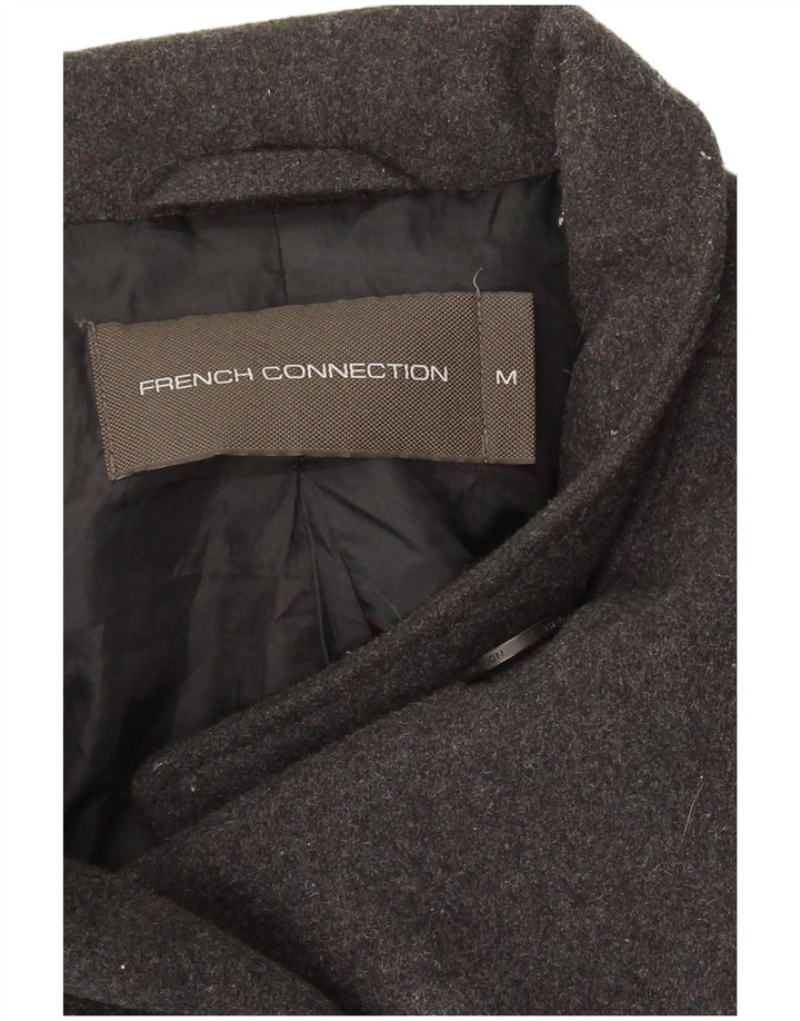 Cappotto da marinaio da uomo French Connection UK 38 Grigio medio