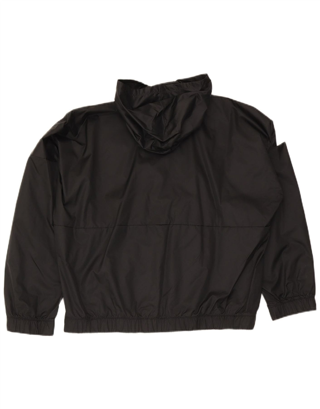 Giacca da ginnastica oversize con cappuccio Reebok da donna UK 16/18 Large Nera