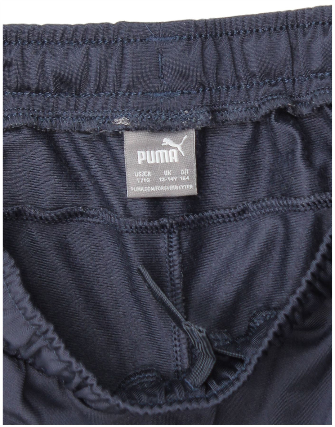 Pantaloncini sportivi Puma da ragazzo 13-14 anni Blu navy