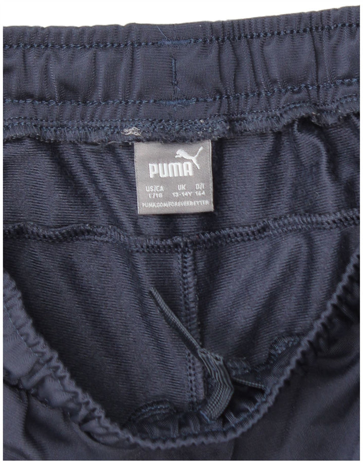 Pantaloncini sportivi Puma da ragazzo 13-14 anni Blu navy