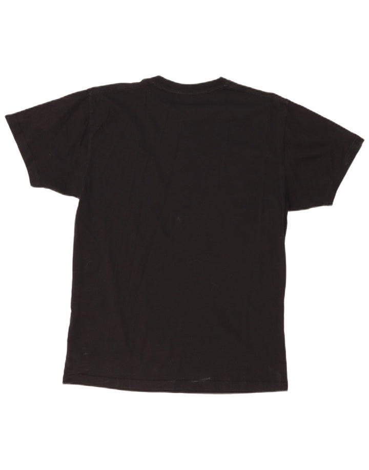 T-shirt da uomo Vans Classic Fit, vestibilità media, cotone nero