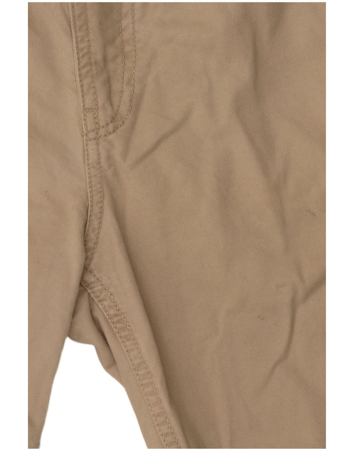 Pantaloncini chino da uomo Guess W31 in cotone beige medio