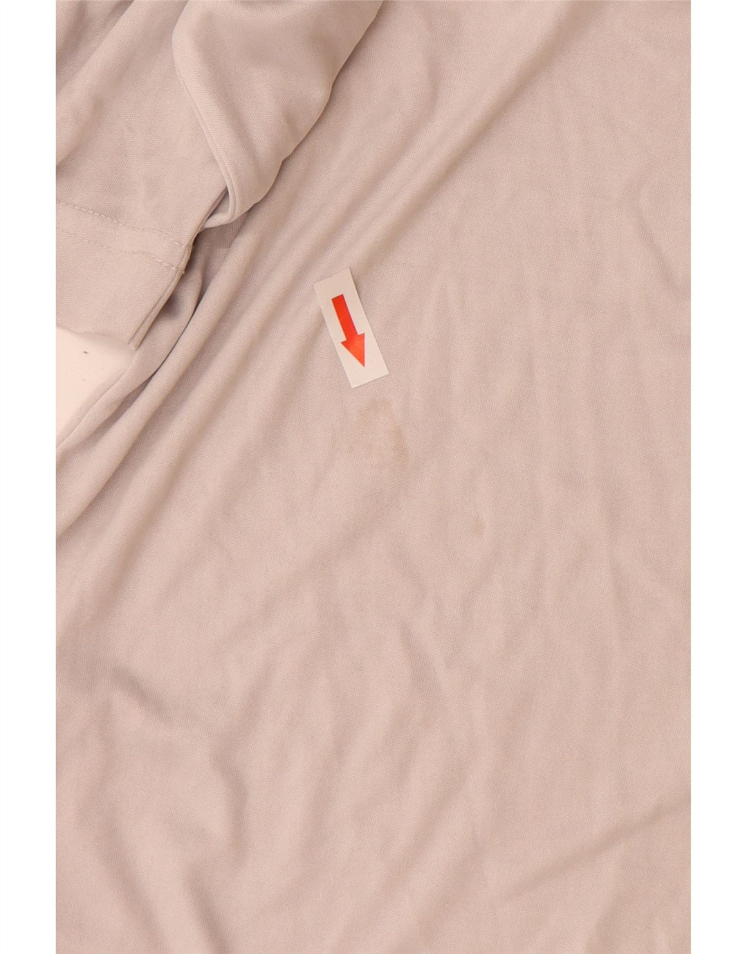 T-shirt da uomo Lotto Top in poliestere grigio medio