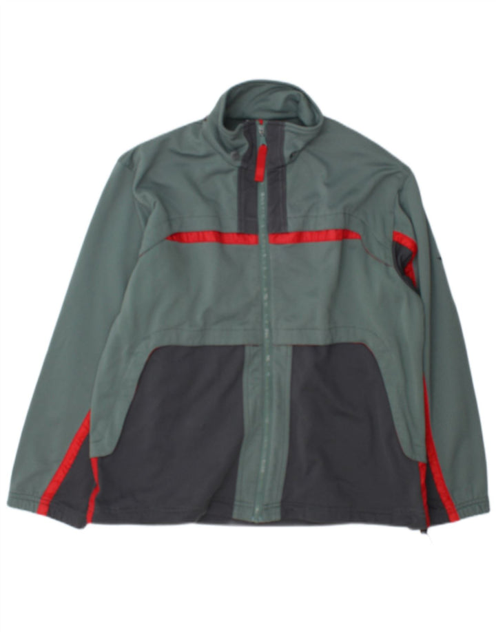 Giubbotto tuta da ragazzo Diadora 14-15 anni Poliestere Colourblock Verde