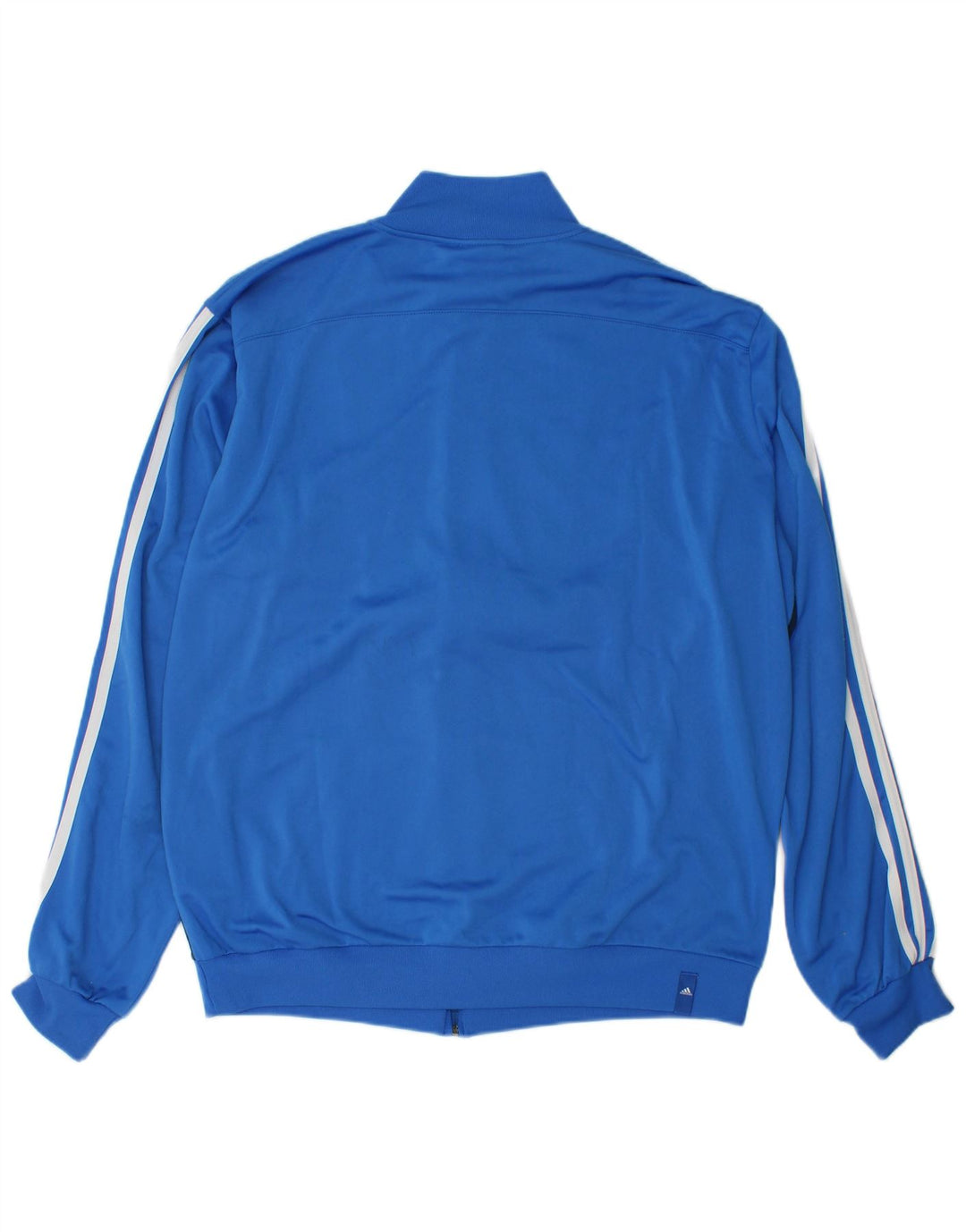 Giacca da tuta da uomo Adidas UK 48/50 XL Poliestere color block blu