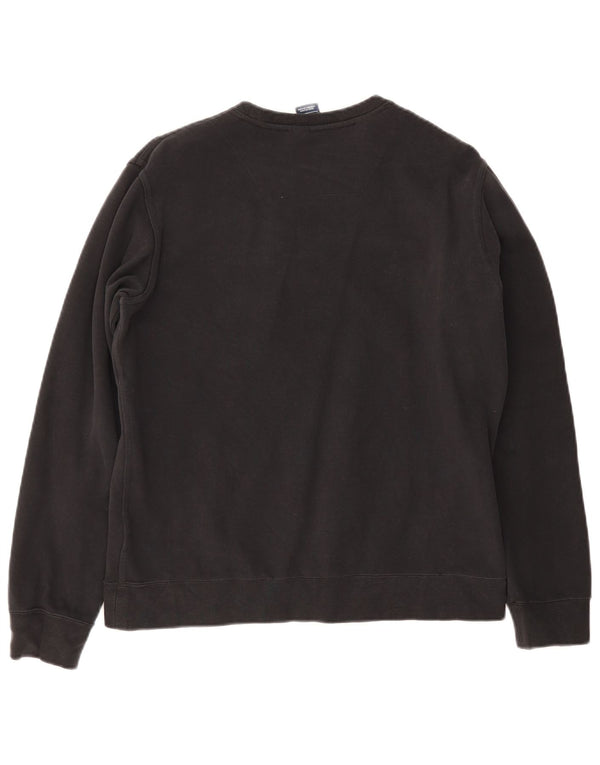 Felpa da donna Nike Jumper UK 14 Large Black Cotton Sports