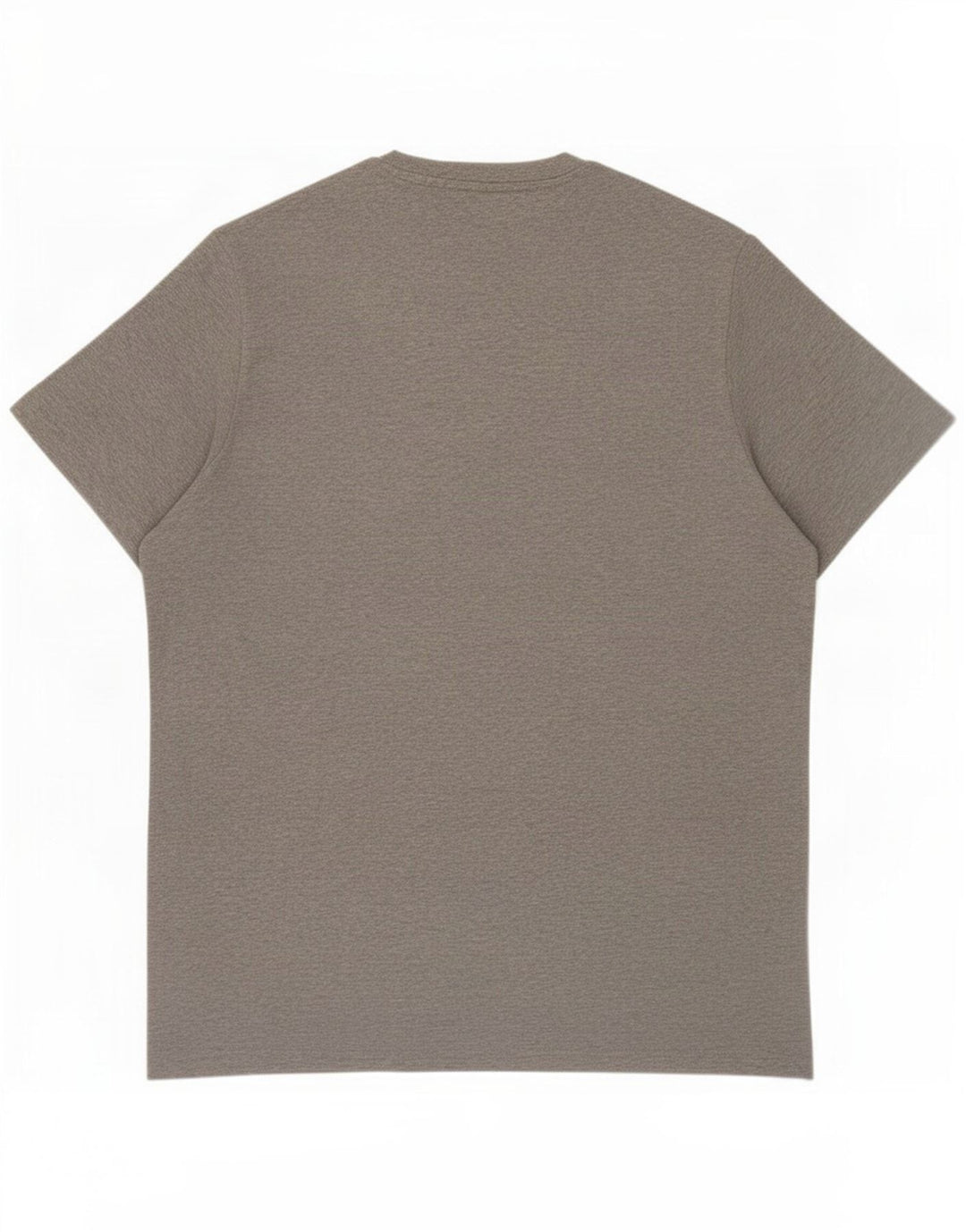 T-shirt da uomo Weird Fish Top grande in cotone grigio
