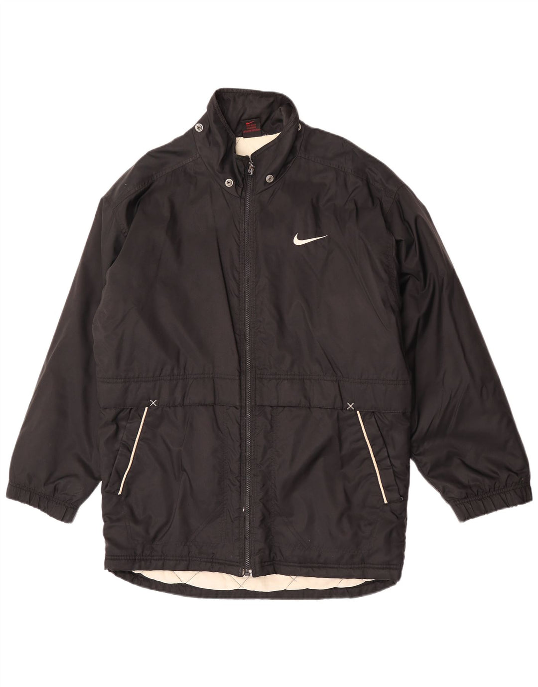 Giacca a vento grafica da uomo Nike UK 39/41 medio nero
