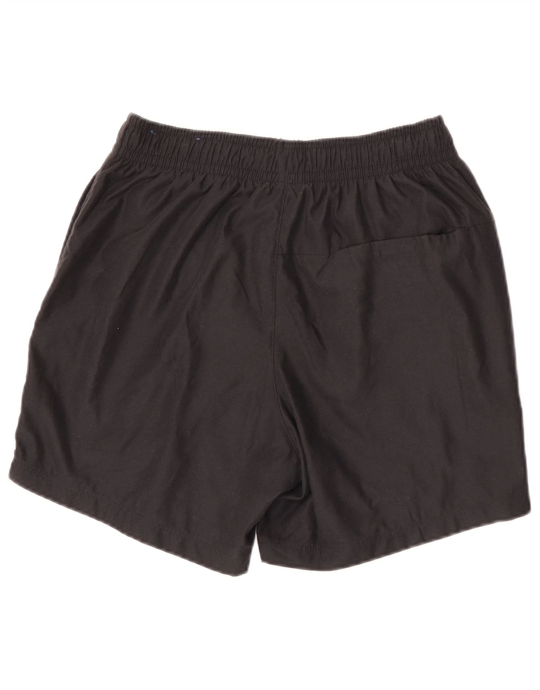 Pantaloncini sportivi Nike da uomo piccoli in poliestere nero