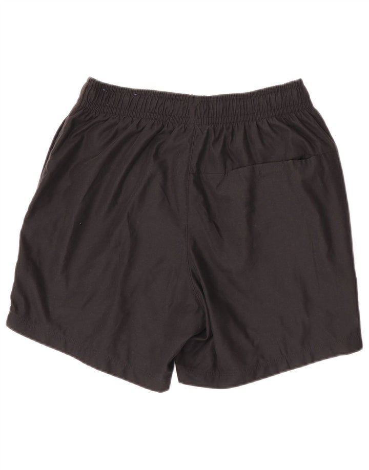 Pantaloncini sportivi Nike da uomo piccoli in poliestere nero
