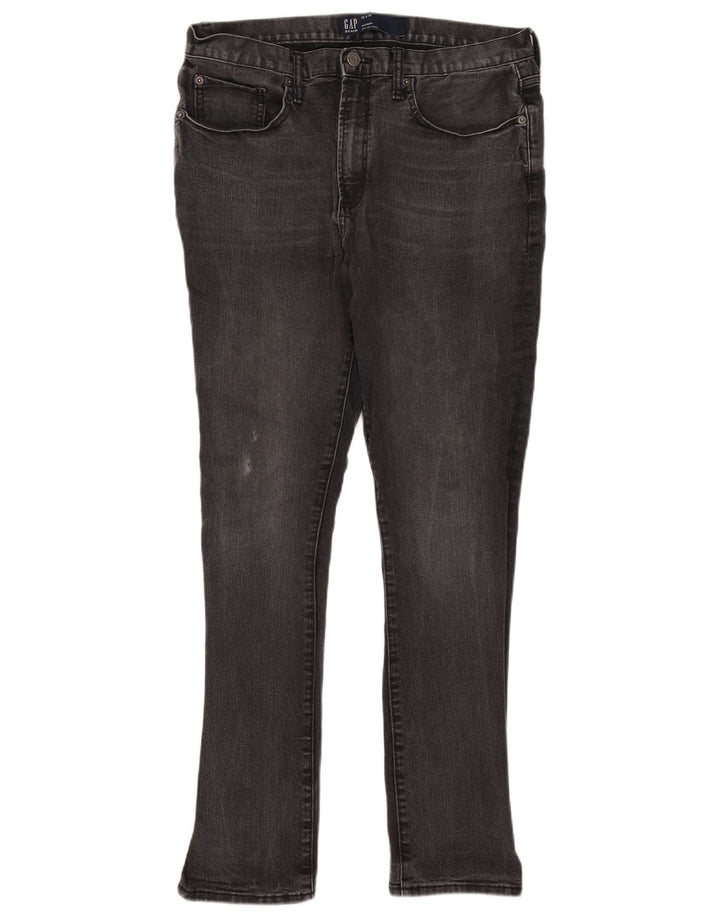 Jeans skinny da donna Gap W32 L30 cotone nero