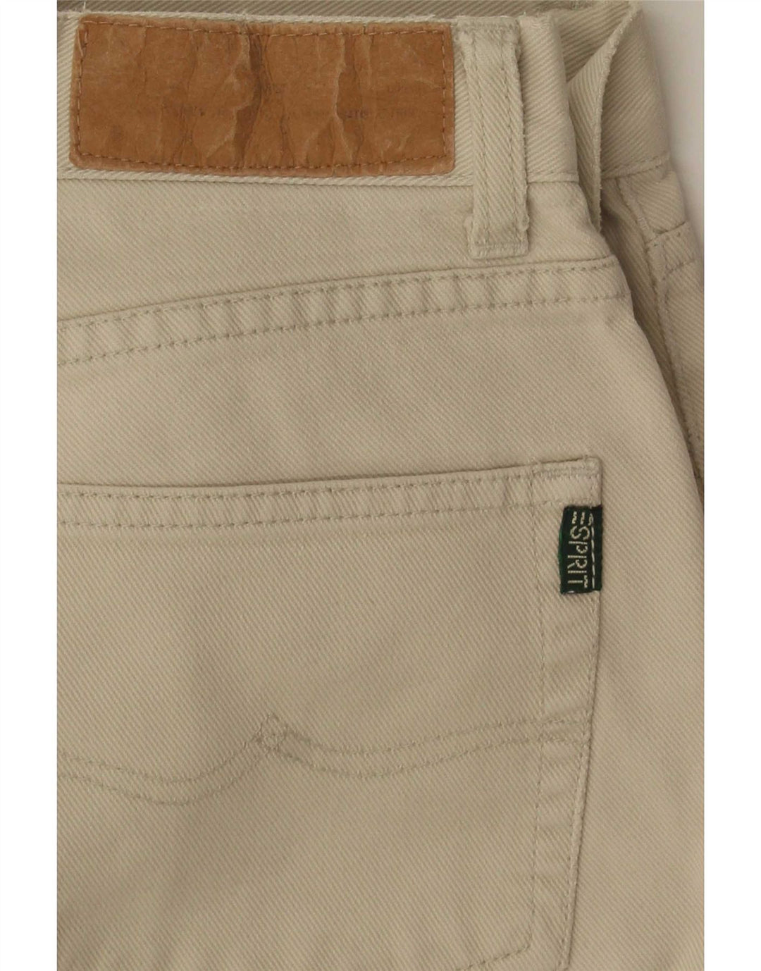 Jeans affusolati da donna Esprit W25 L29 Beige