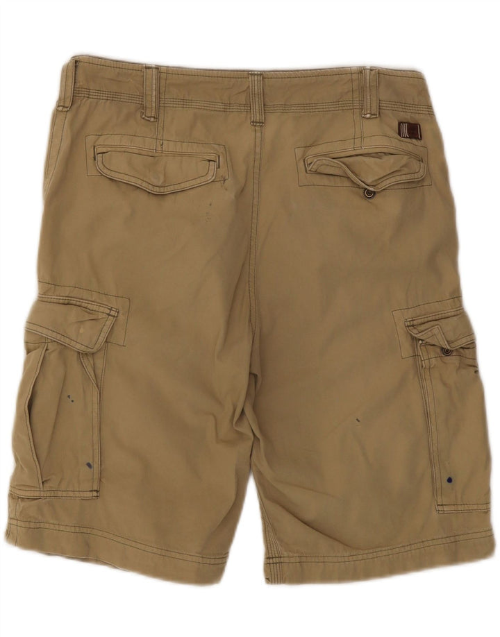 TIMBERLAND Mens Cargo Shorts W32 Medium  Beige Cotton Vintage Timberland and Second-Hand Timberland from Messina Hembry 