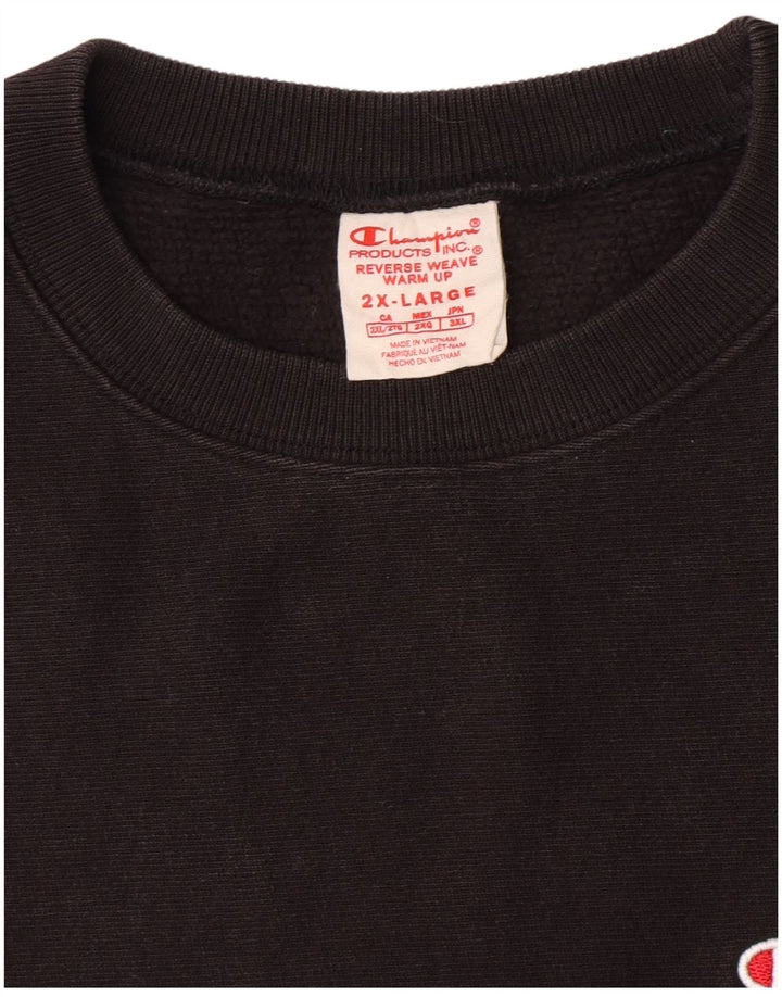 Felpa da donna Champion Jumper UK 20 2XL Nera