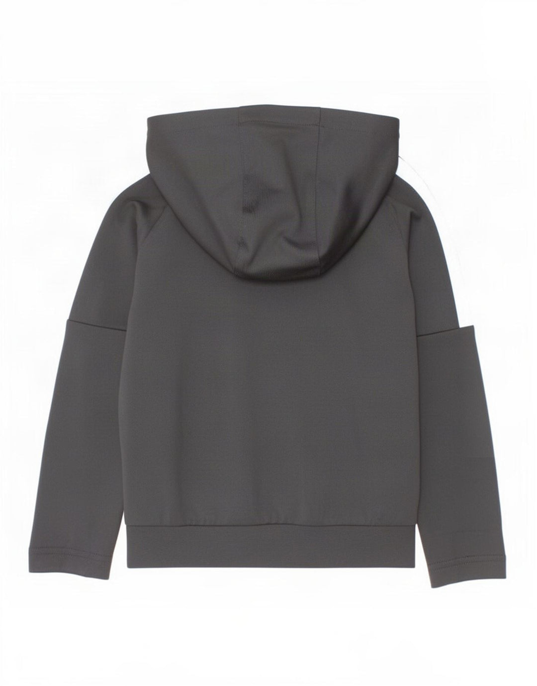Felpa con cappuccio e zip Nike per ragazzi, 4-5 anni, piccola, in poliestere color block nero