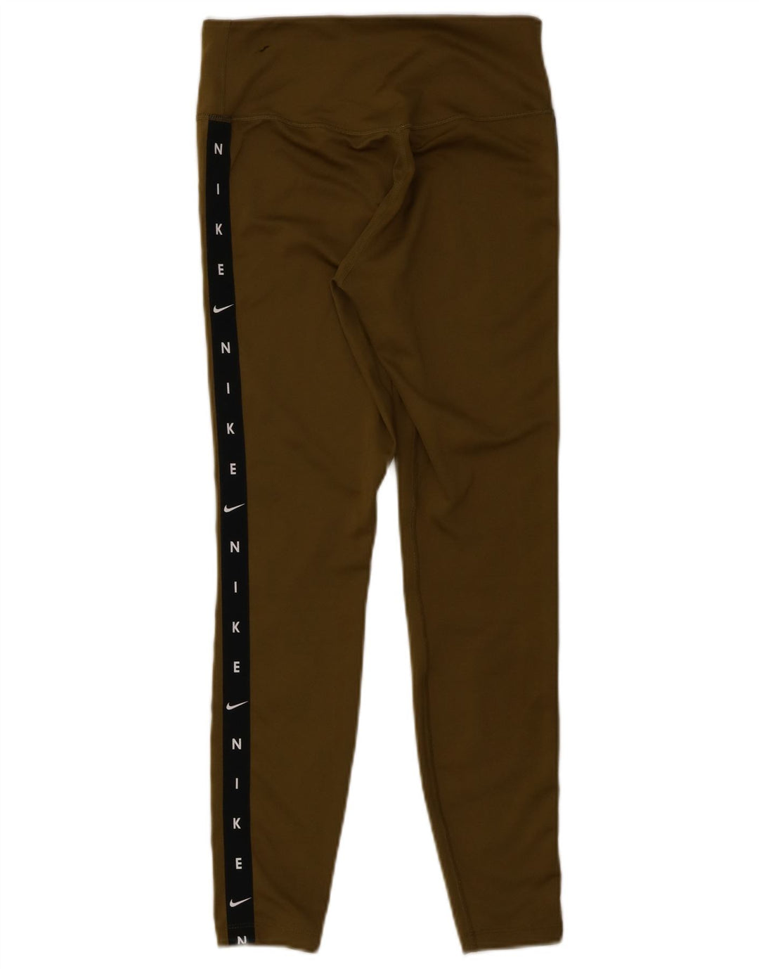 Leggings grafici Nike Dri Fit da donna UK 10 piccoli verdi