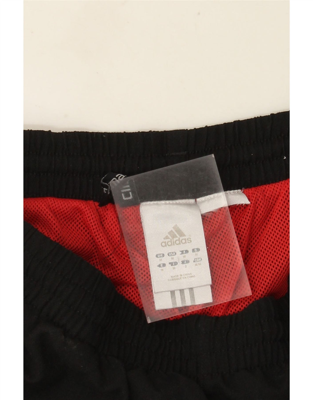 Pantaloni da tuta Adidas Climacool da uomo medio poliestere nero