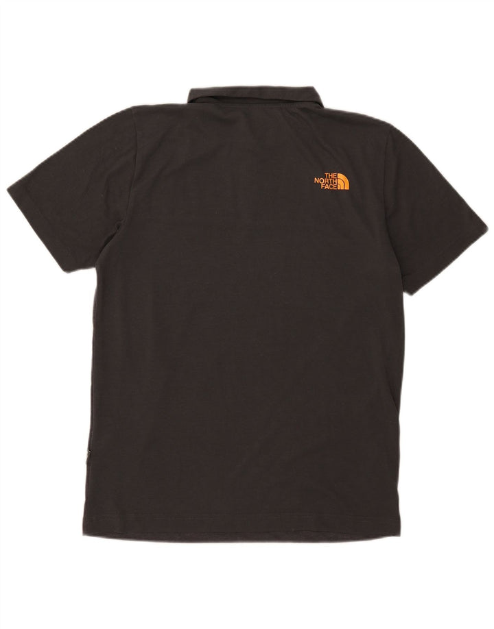 Polo da uomo The North Face piccola grigia in poliestere