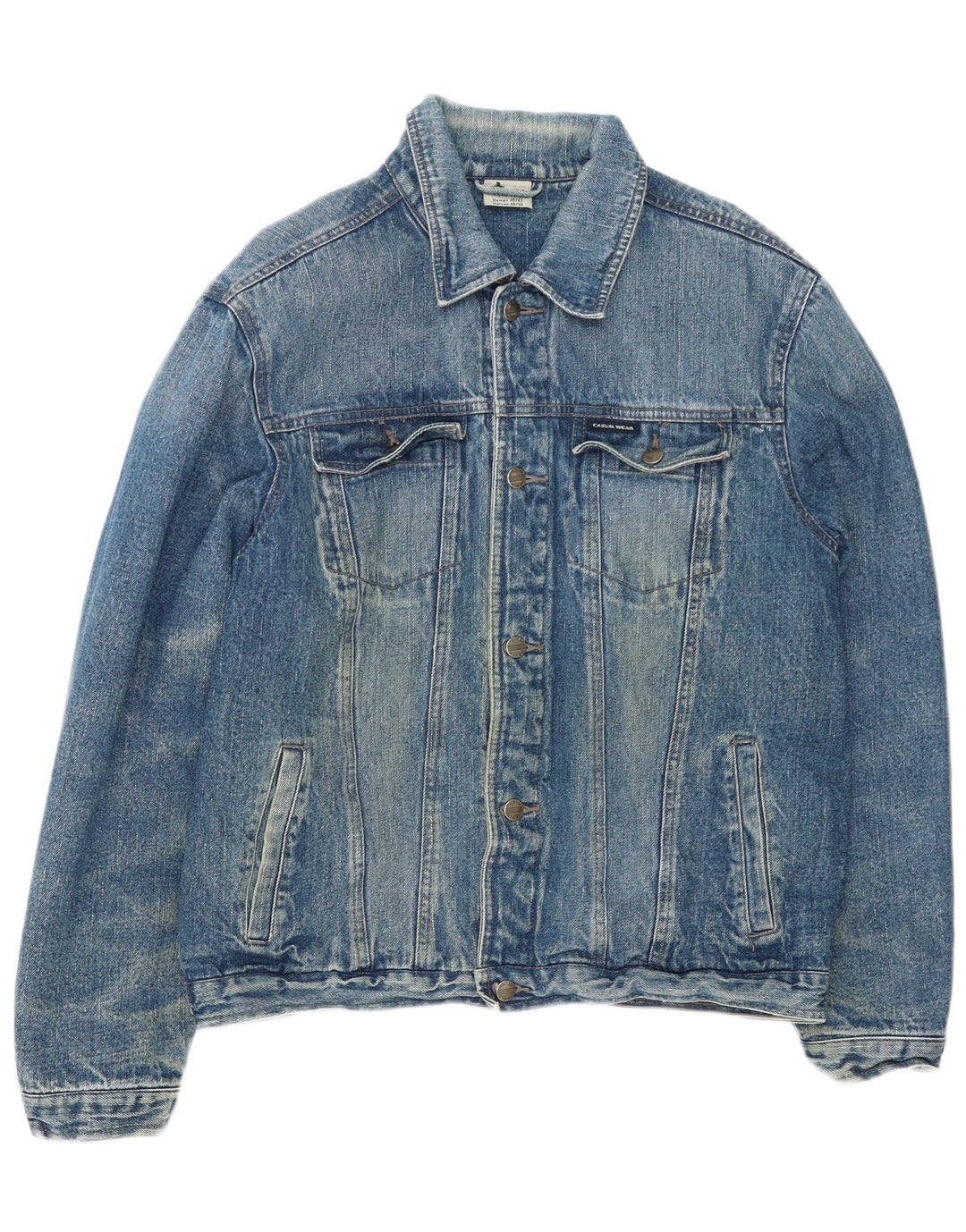 Giacca di jeans da uomo Camargue EU 48/50 Blu medio