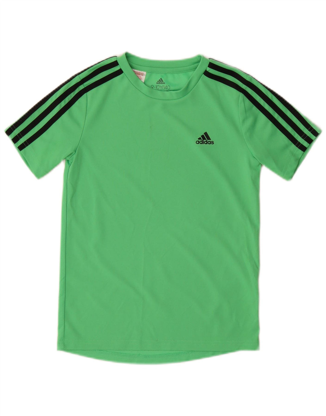 Maglietta Adidas Aeroready da bambino 9-10 anni in poliestere verde