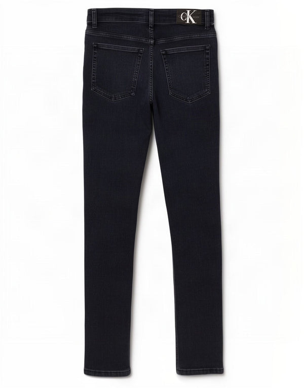 Jeans skinny da ragazzo Calvin Klein 15-16 anni W30 L31 Blu navy