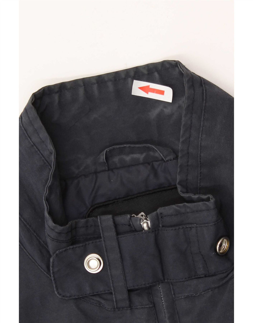 Giubbotto bomber da uomo Refrigue UK 42 XL nylon blu navy