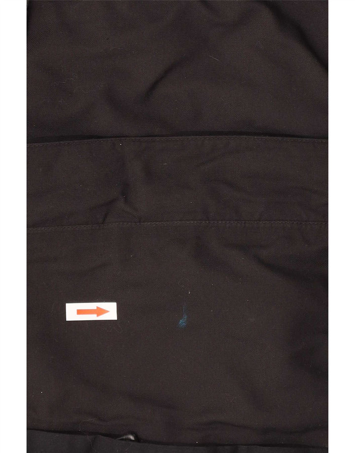 Giacca antipioggia con cappuccio da donna The North Face UK 12 nylon nero medio