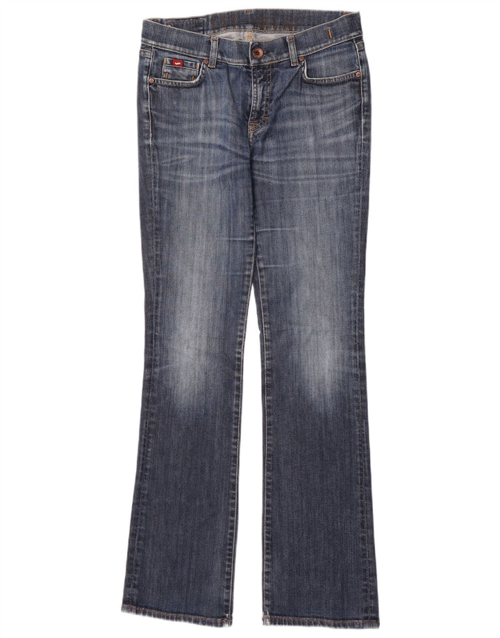 Jeans Bootcut da donna Gas W29 L34 cotone blu