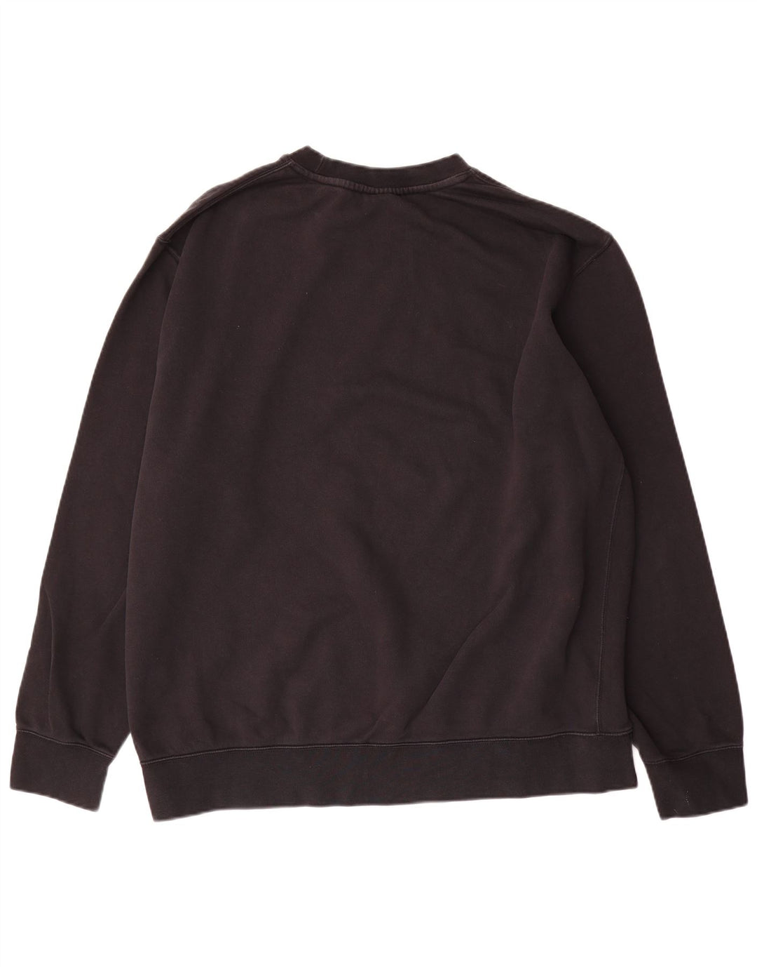 Felpa Nike Uomo Maglione 2XL Cotone Nero