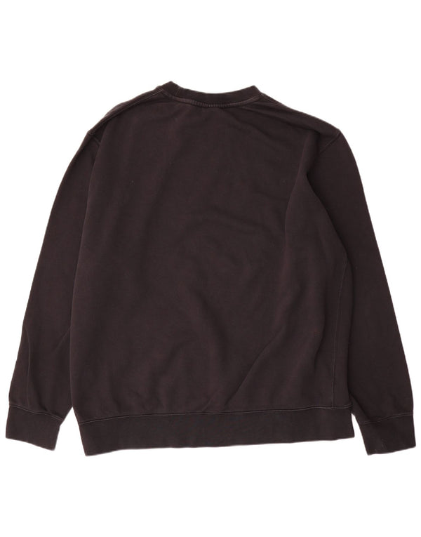 Felpa Nike Uomo Maglione 2XL Cotone Nero