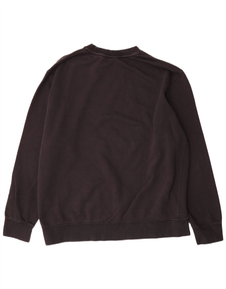 Felpa Nike Uomo Maglione 2XL Cotone Nero