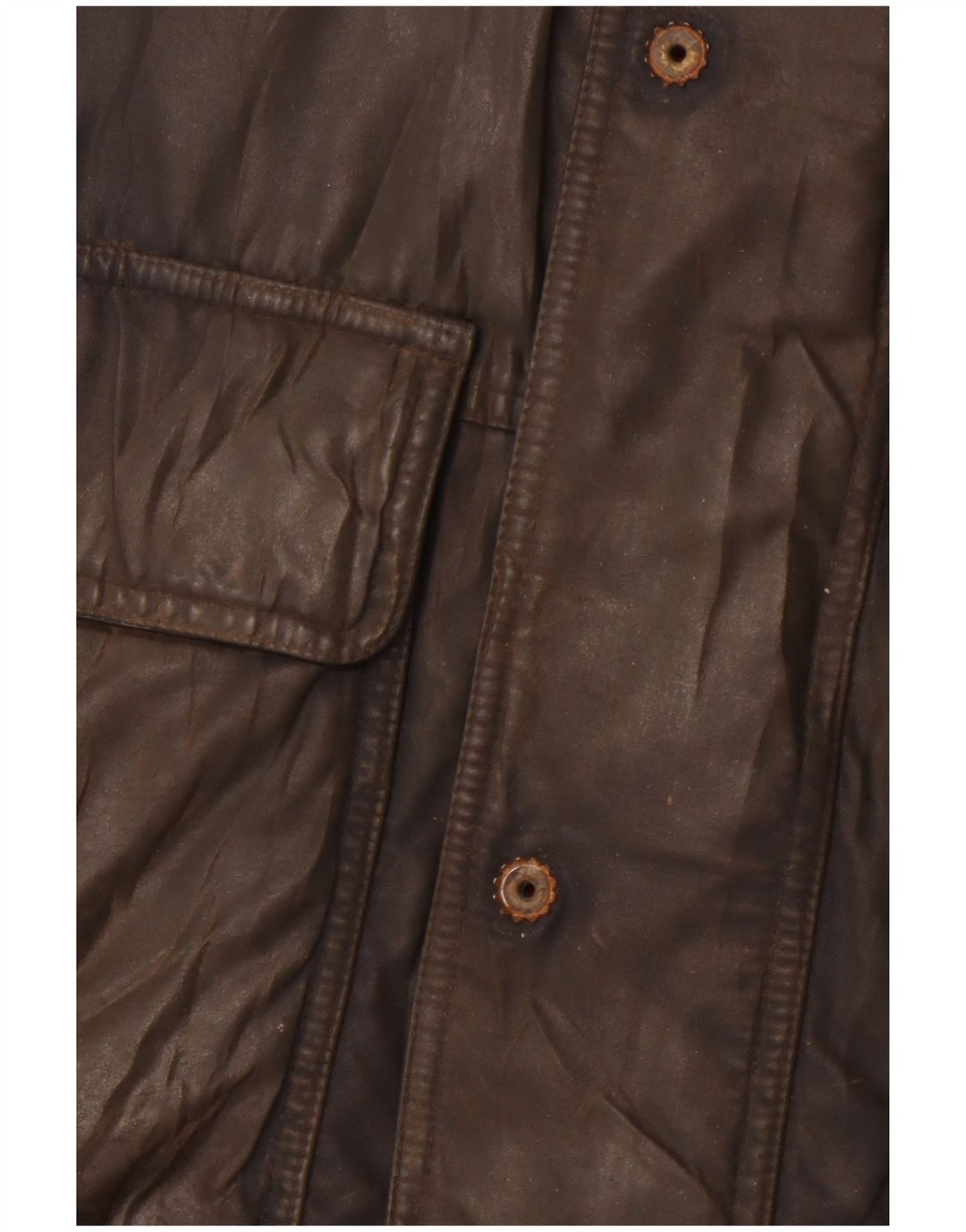 Paul & Shark Giacca da uomo in cotone cerato yachting UK 46 3XL Poliestere nero