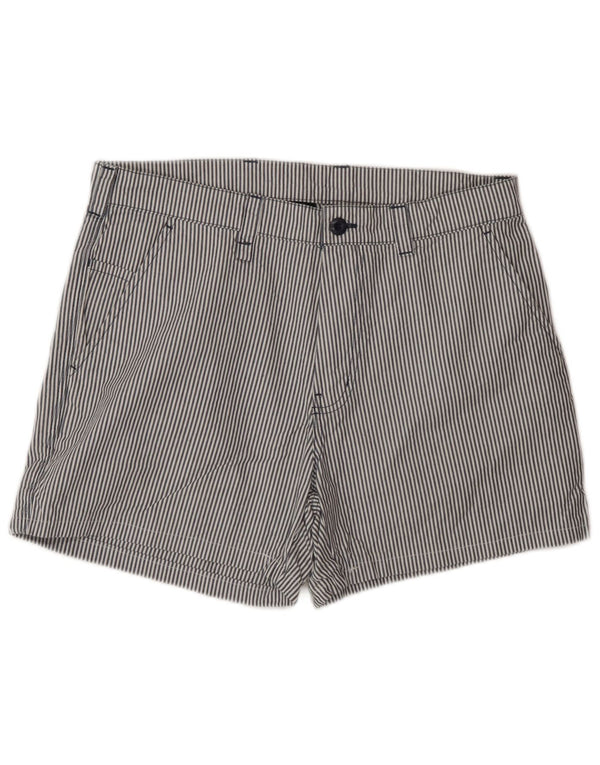 Pantaloncini chino da uomo Nike W32 cotone gessato medio blu navy