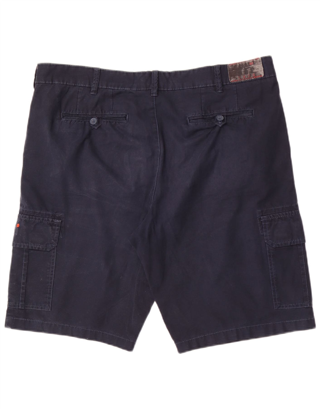 Pantaloncini cargo da uomo Mistral IT 54 2XL W38 Blu Navy Cotone