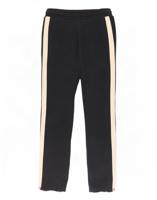 Pantaloni da tuta da donna slim fit Superdry UK 10 Small Black Colourblock