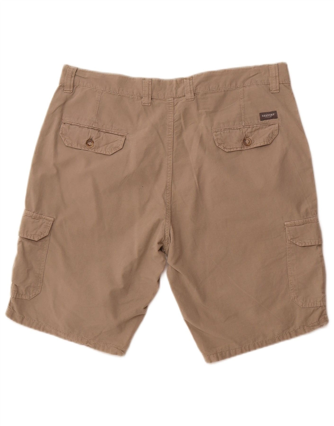 Pantaloncini cargo Carrera da uomo 618 W36 grandi in cotone beige