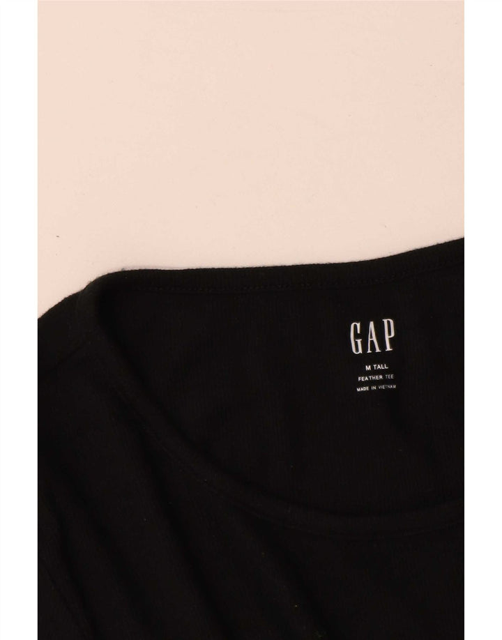 Gap T-shirt alta da donna Top UK 14 Medium Nero