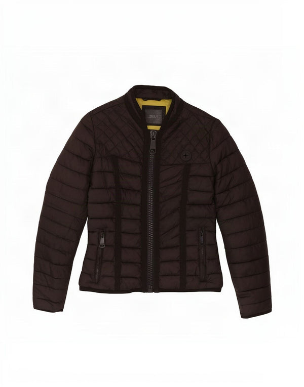 Giacca imbottita da donna Guess UK 4 XS poliestere nero