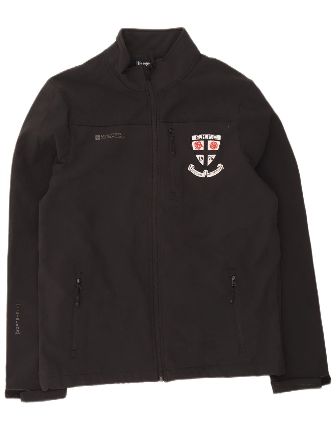 Giacca a vento grafica da uomo Mountain Warehouse UK 38 media nera